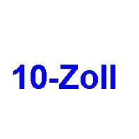 10-Zoll