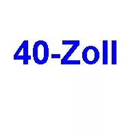 40-Zoll