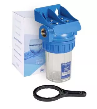 Wasserfilter Filtergehäuse SET 5 Zoll mit MS-Innengewinde