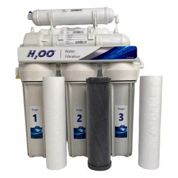 6-stufiges Umkehrosmose-System RO-RX6-H2OO inkl. 12 Liter Tank - 2