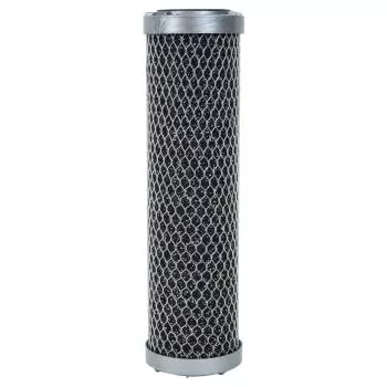 Entkalkungsfilter Kartusche Aktivkohle 10 x 2 1/2 Zoll 6 Liter/Minute