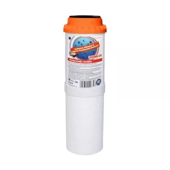 Aktivkohlegranulat + Sedimentfilter Kartusche FCCBHD-STO 10"x2,5"