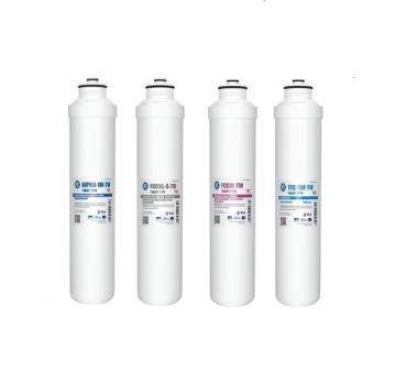 Preview: Ersatzfilterset inklusiver Membrane für Excito-Ossmo