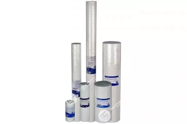 Sedimentfilter Polypropylenpatrone 5 x 2 1/2 Zoll 50 Micron 40 L/Min Sedimentfilter Polypropylenpatrone 5 x 2 1/2 Zoll 50 Micron 40 L/Min