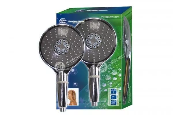Dusch-Handbrause-Filter TP6 Chrom mit Filter Dusch-Handbrause-Filter TP6 Chrom mit Filter