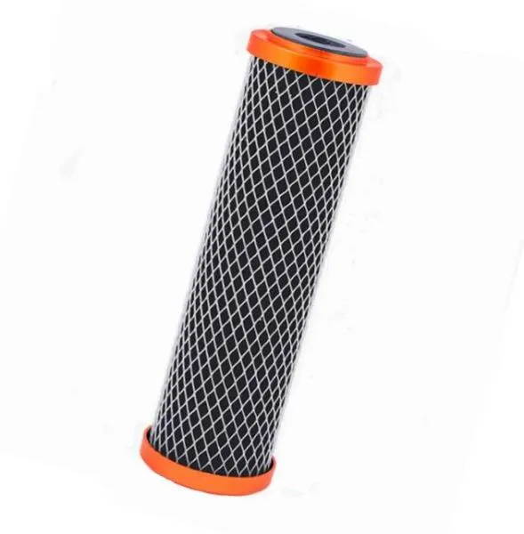 FCCBL5‑P Wasserfilter Aktivkohleblock 5 Zoll – 5 Mikron
