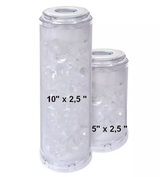 Polyphosphat Anti-Kalk Wasser-Filter FCPRA-10